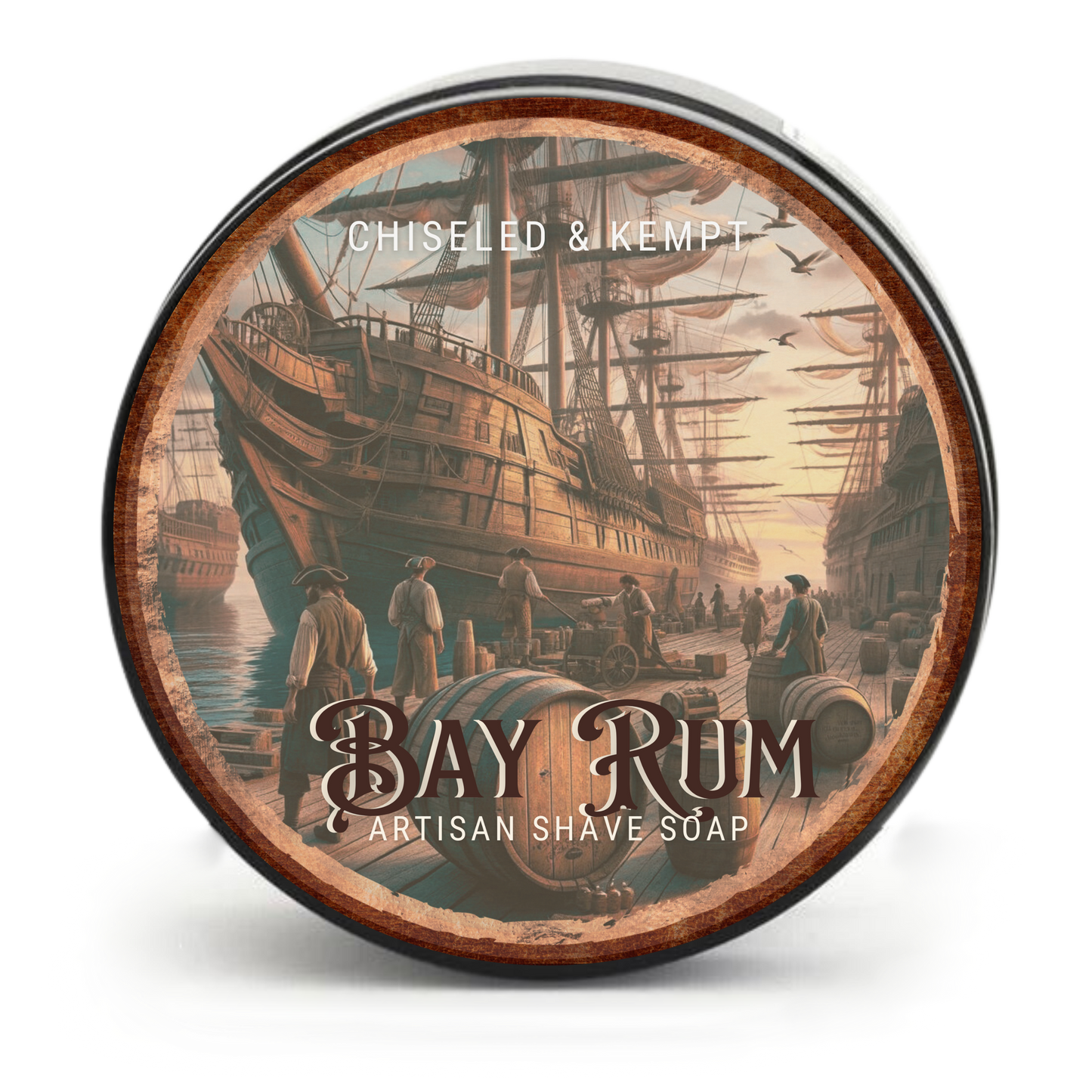 Bay Rum Shave Soap