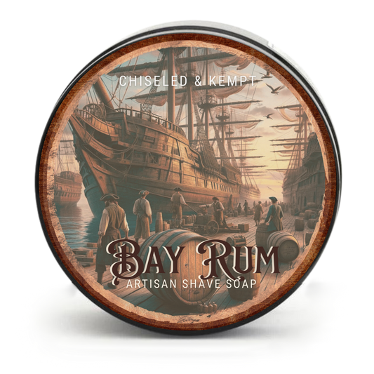 Bay Rum Shave Soap