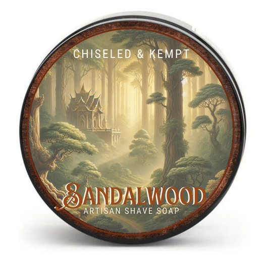 Sandalwood Shave Soap