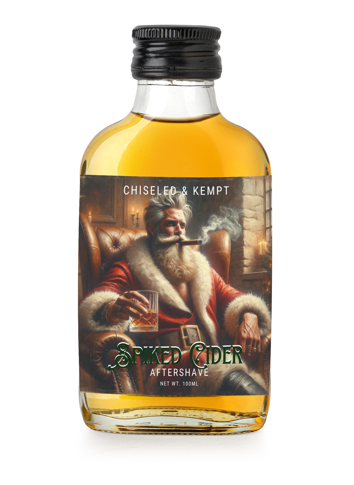 Kempt Spiked Cider Aftershave – Chiseled & Kempt