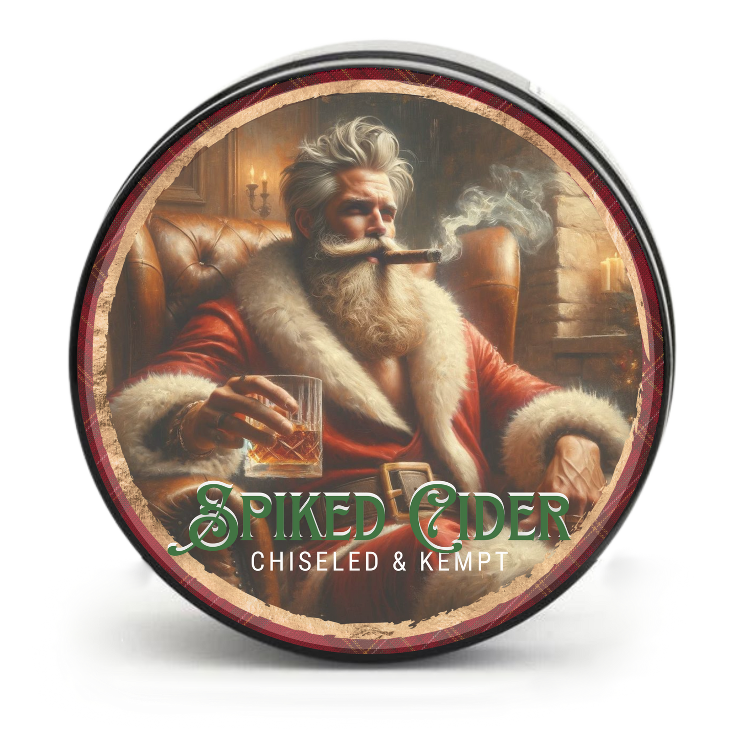 Spiked Cider Shave Soap