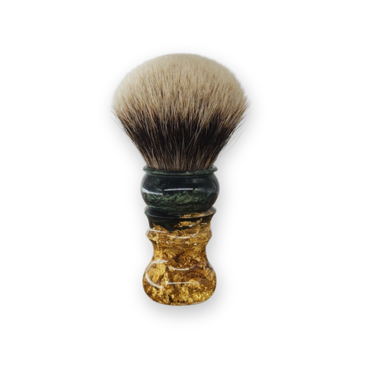 Golden Fir Shaving Brush: Christmas Collection Edition