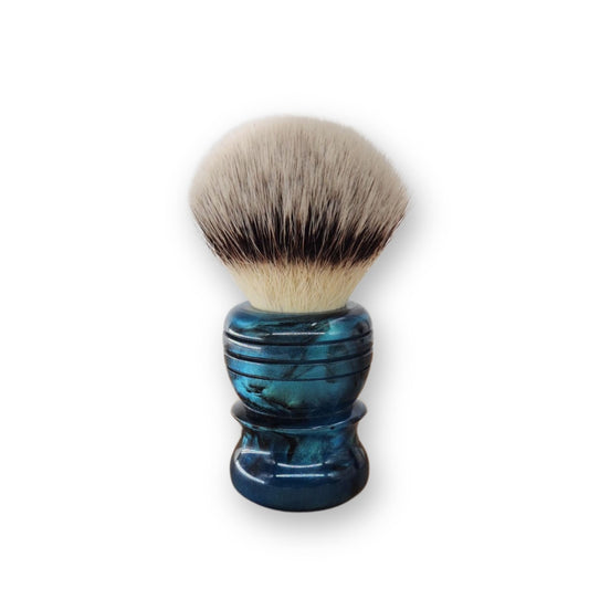 Arctic Blue Shaving Brush